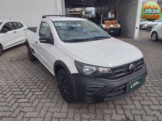VOLKSWAGEN SAVEIRO 1.6 MSI ROBUST CS 16V FLEX 2P MANUAL